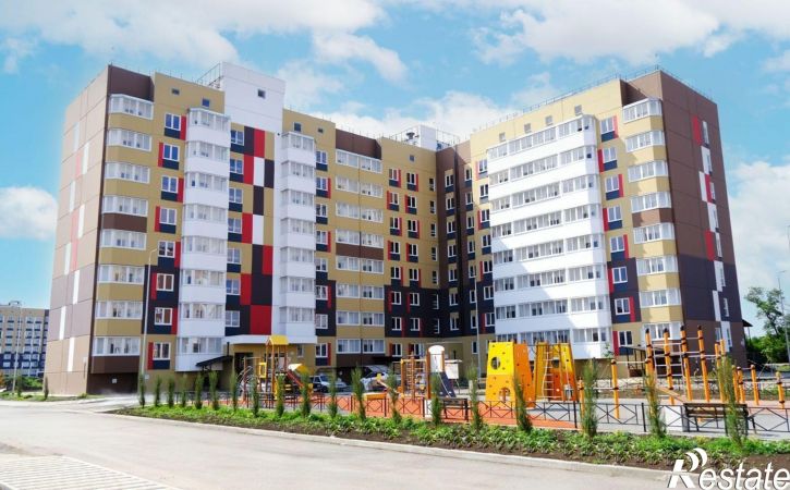 2-комн квартира в новом доме