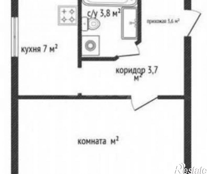 1-комн квартира ул Троицкая, 150,  д. 150