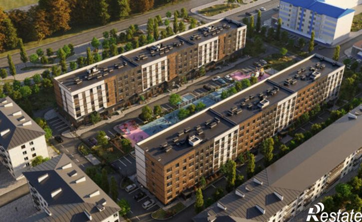 1-комн квартира в новом доме Краснодар, улица Краеведа Соловьёва, 4