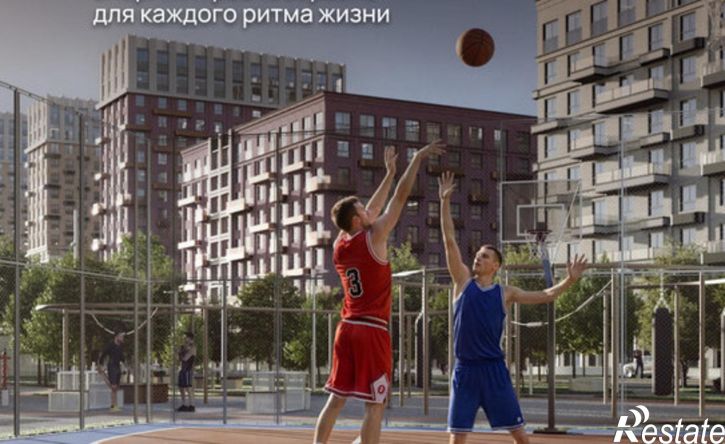 1-комн квартира в новом доме