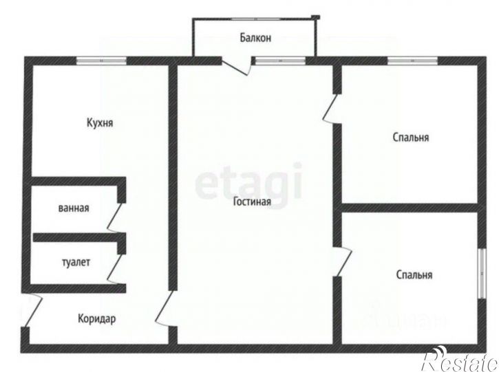 3-комн квартира ул им. Селезнева, 132,  д. 132
