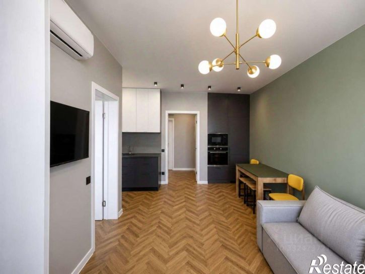 1-комн квартира улица Питерская,дом 40к5