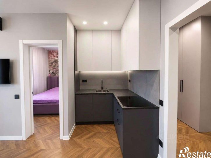 1-комн квартира улица Питерская,дом 40к5