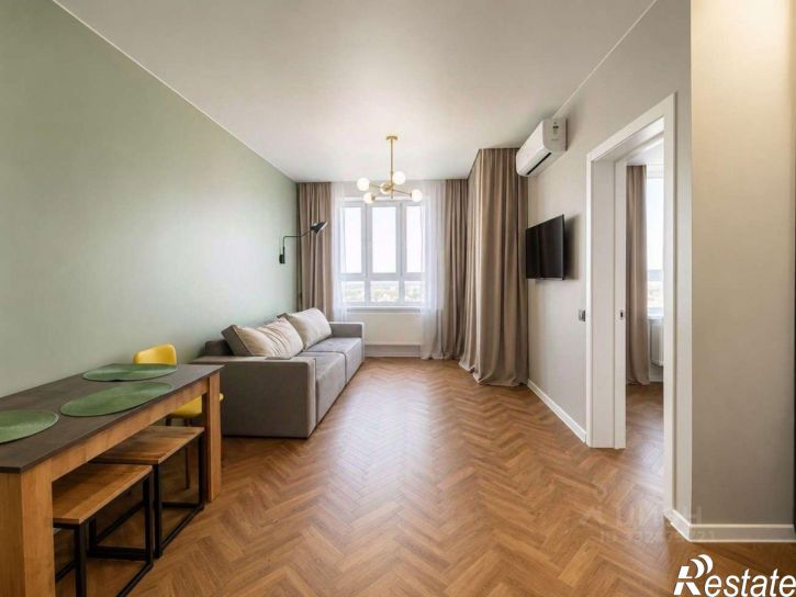 1-комн квартира улица Питерская,дом 40к5