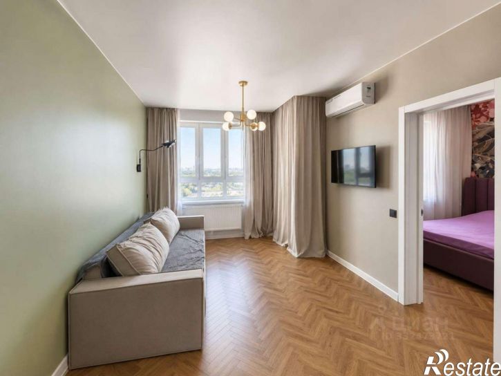 1-комн квартира улица Питерская,дом 40к5