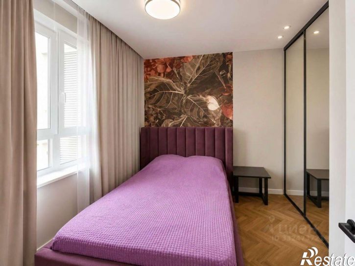 1-комн квартира улица Питерская,дом 40к5