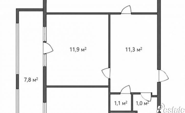 2-комн квартира ул 3-я Целиноградская, 5,  д. 5