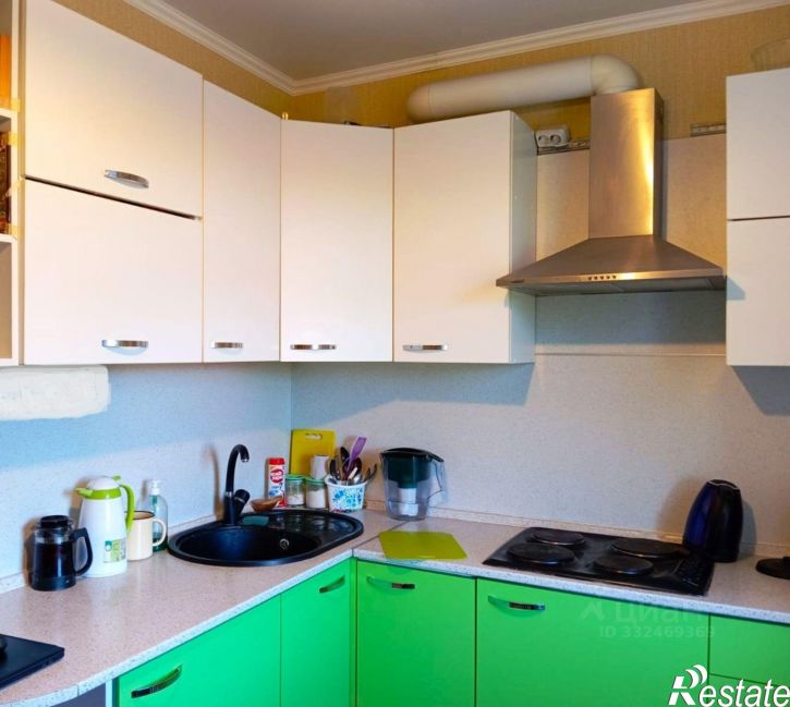 2-комн квартира ул Краевая, 1,  д. 1