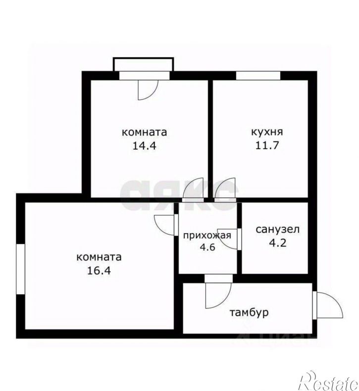 2-комн квартира ул им. Марии Демченко, 30,  д. 30