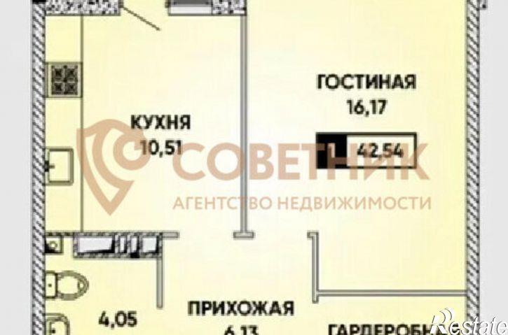 1-комн квартира ул им. Героя Георгия Бочарникова, 14,  д. 14