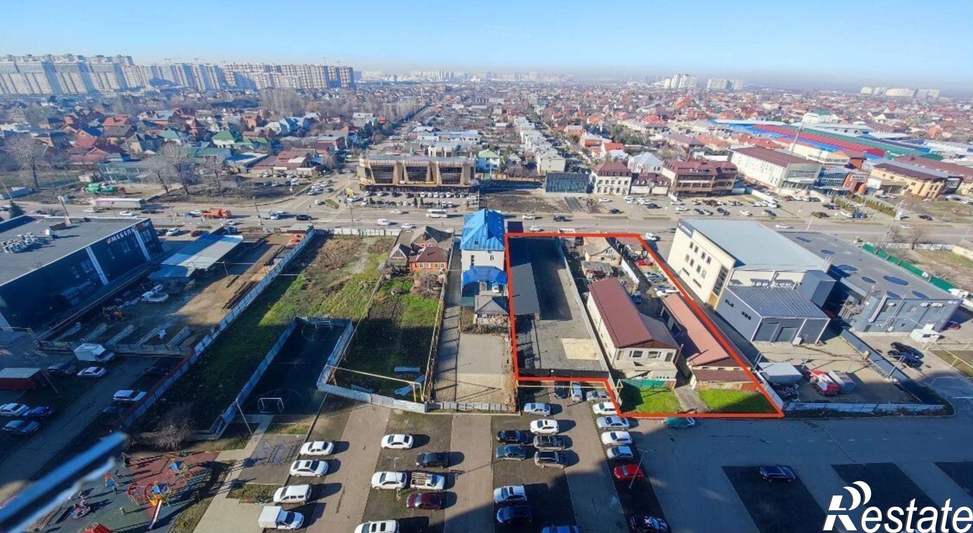 Купить землю, земельный участок за 125 000 000 рублей на ул Российская, 626