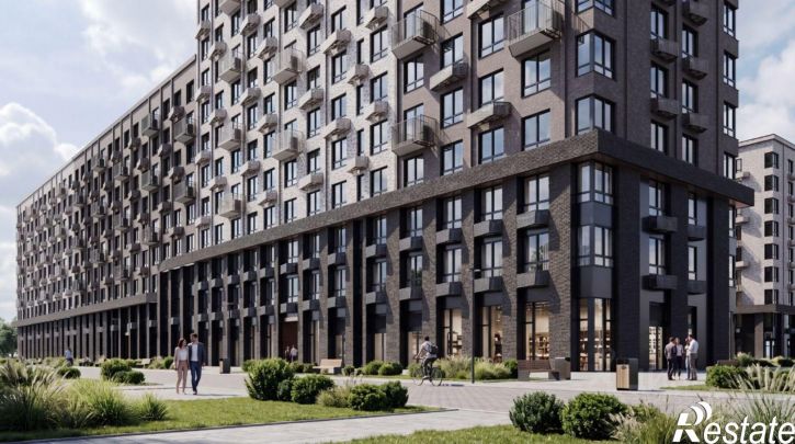 1-комн квартира в новом доме микрорайон 2-я Площадка, улица Ветеранов