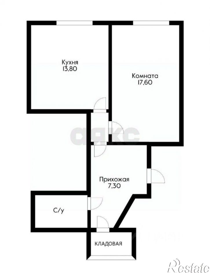 1-комн квартира ул Уральская, 81Б,  д. 81Б