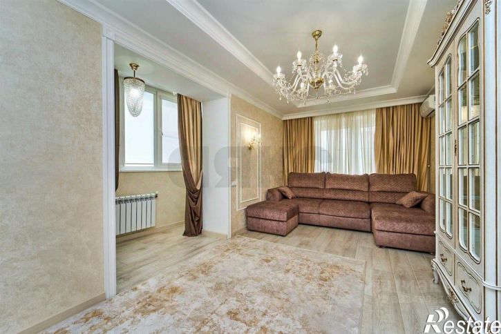 3-комн квартира ул Казбекская, 5,  д. 5
