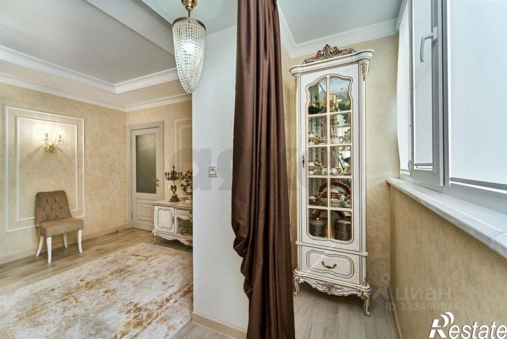 3-комн квартира ул Казбекская, 5,  д. 5