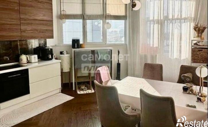 3-комн квартира ул Кубанская Набережная, 39,  д. 39