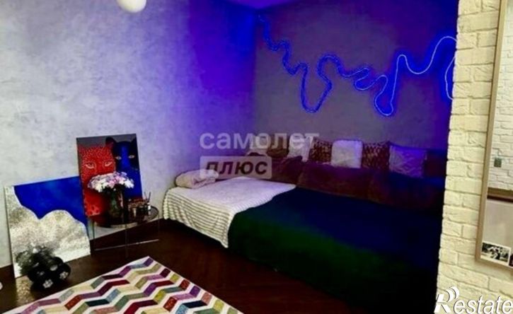 3-комн квартира ул Кубанская Набережная, 39,  д. 39