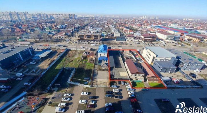 Земельный участок ул Российская, 626,  д. 626