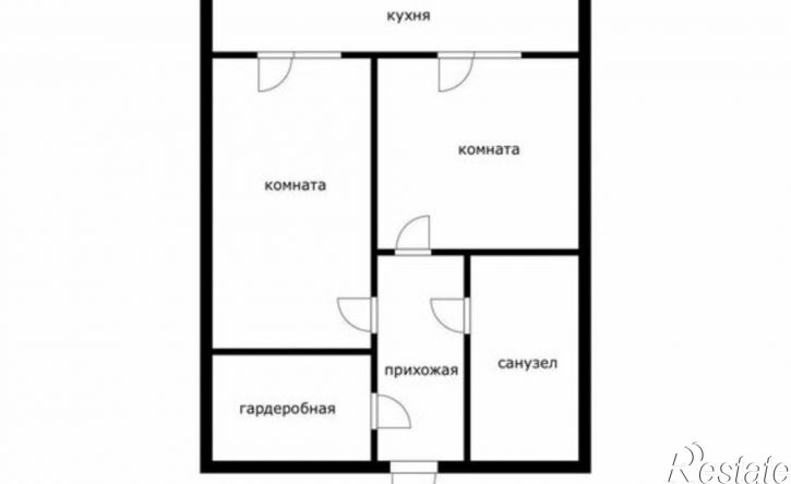2-комн квартира ул им. Героя Яцкова И.В., 1/10,  д. 1/10