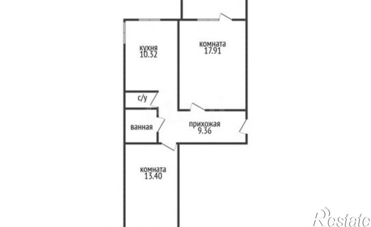2-комн квартира ул Шумана, 8 1,  д. 8 1,  к. 1