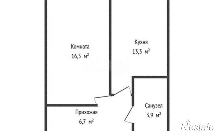 1-комн квартира ул Бородинская, 137 1,  д. 137 1,  к. 1