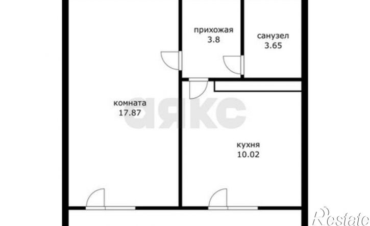 1-комн квартира ул Героев-Разведчиков, 26,  д. 26