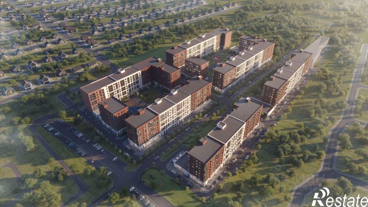 1-комн квартира в новом доме ул Ромашковая, 1,  д. 1