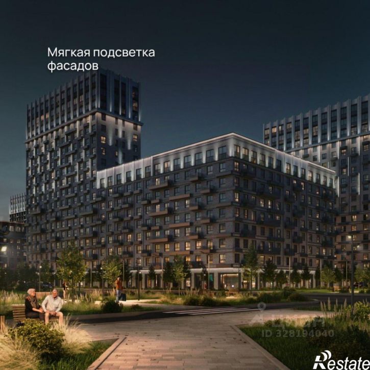 1-комн квартира в новом доме микрорайон Плодородный-2