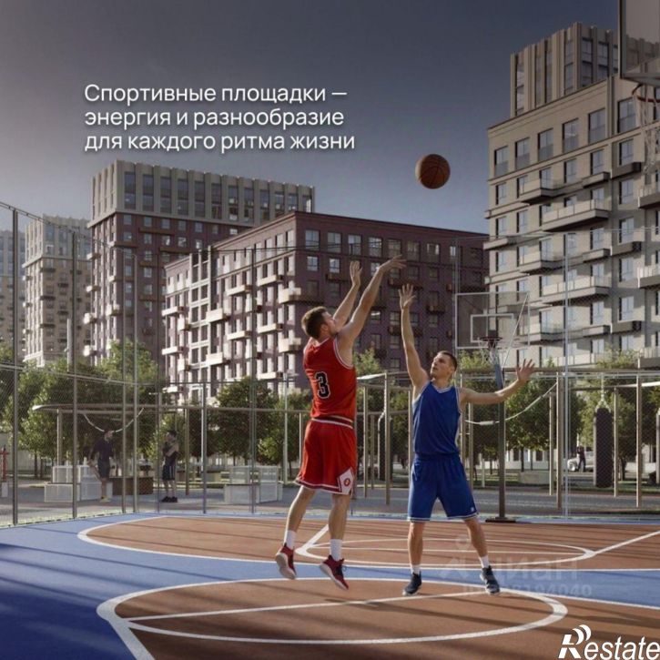 1-комн квартира в новом доме микрорайон Плодородный-2