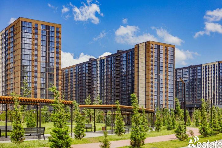 1-комн квартира в новом доме улица 1 Мая