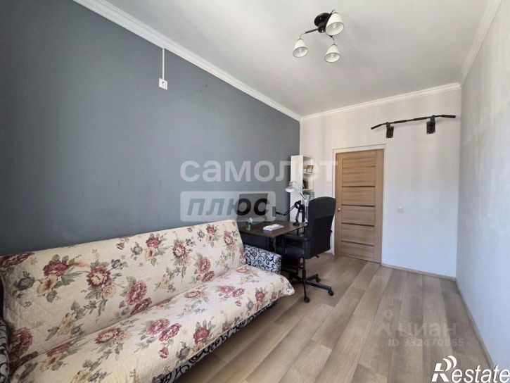 1-комн квартира ул Воронежская, 47Г,  д. 47Г