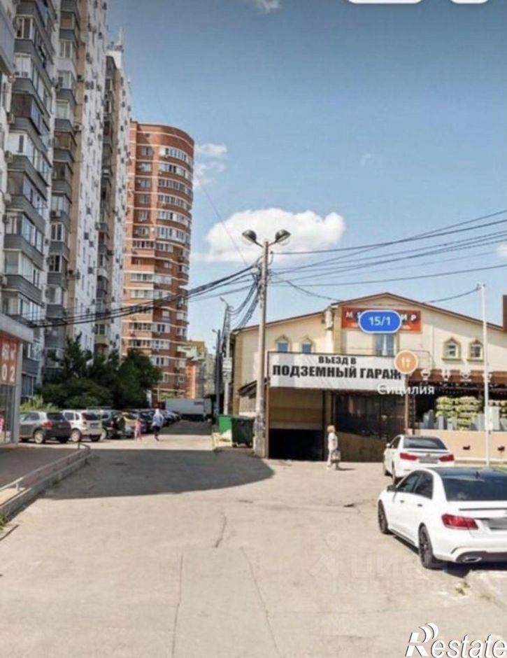 Гараж/парковка пр-кт Чекистов, 15/1,  д. 15/1