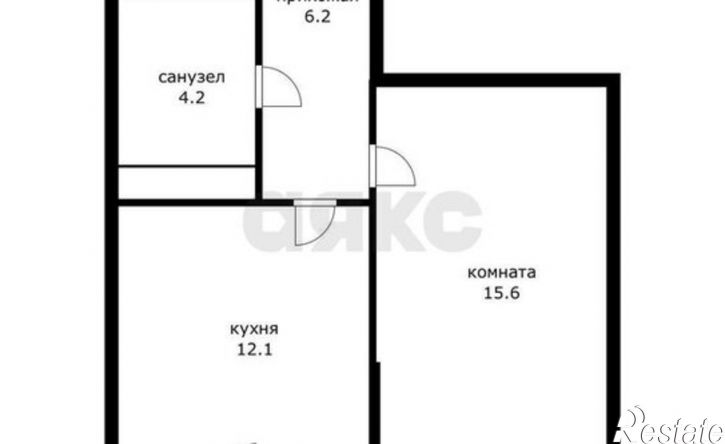 1-комн квартира ул Черкасская, 71/1 1,  д. 71/1 1,  к. 1