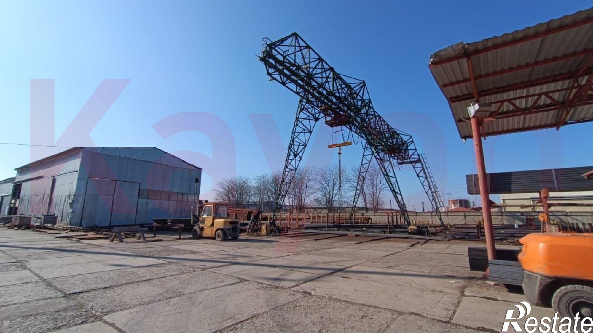 Купить производственную площадь за 130 000 000 рублей на Ейское ш.