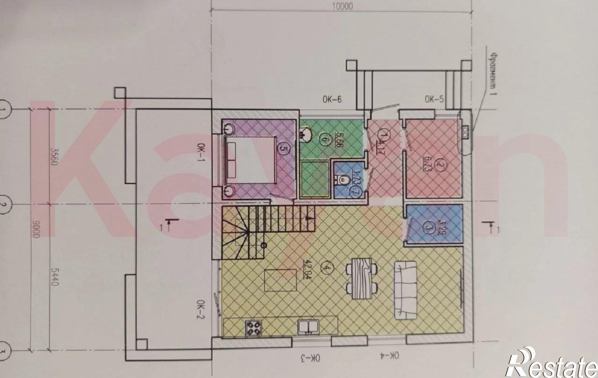 Купить дачу, дом, коттедж за 5 500 000 рублей на Атлантическая ул.