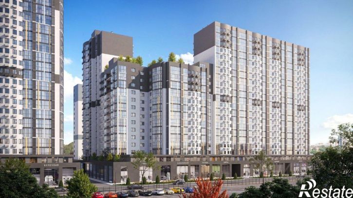 2-комн квартира в новом доме ул Уральская, 100/8,  д. 100/8