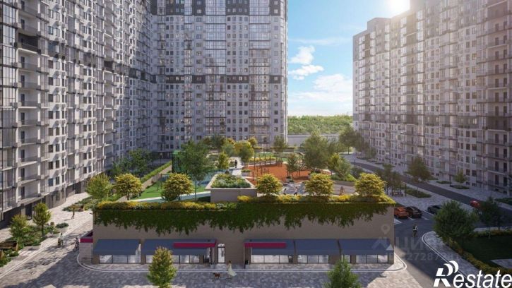 2-комн квартира в новом доме ул Уральская, 100/8,  д. 100/8