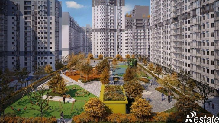 2-комн квартира в новом доме ул Уральская, 100/8,  д. 100/8