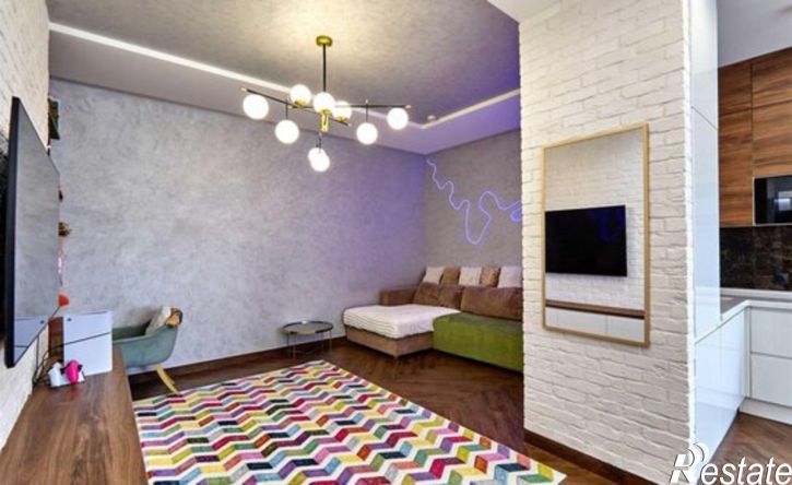 3-комн квартира Краснодар, микрорайон Центральный, улица Кубанская Набережная, 39