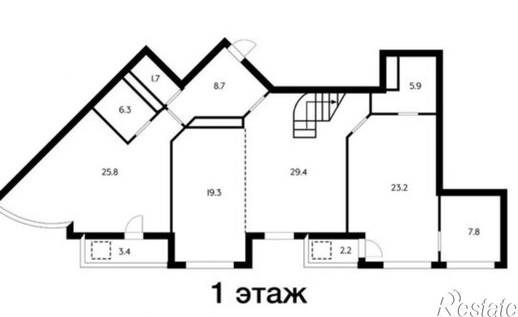 5-комн квартира Краснодар, микрорайон Центральный, улица Митрофана Седина, 51/1