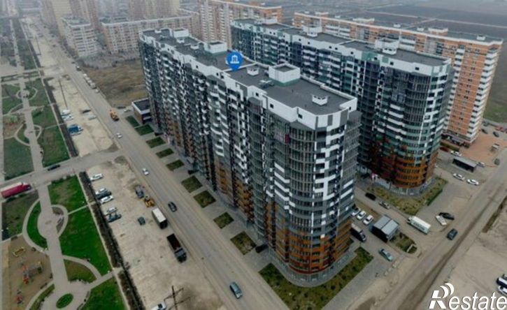2-комн квартира Краснодар, улица Кирилла Россинского, 15