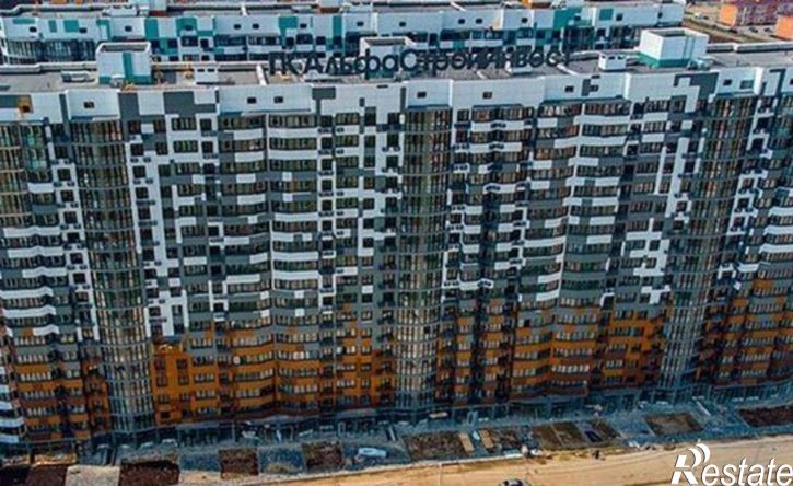 2-комн квартира Краснодар, улица Кирилла Россинского, 15