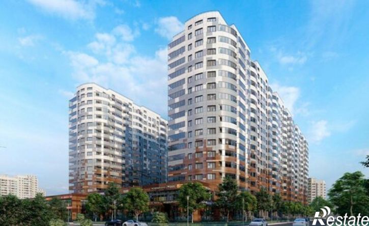 2-комн квартира Краснодар, улица Кирилла Россинского, 15