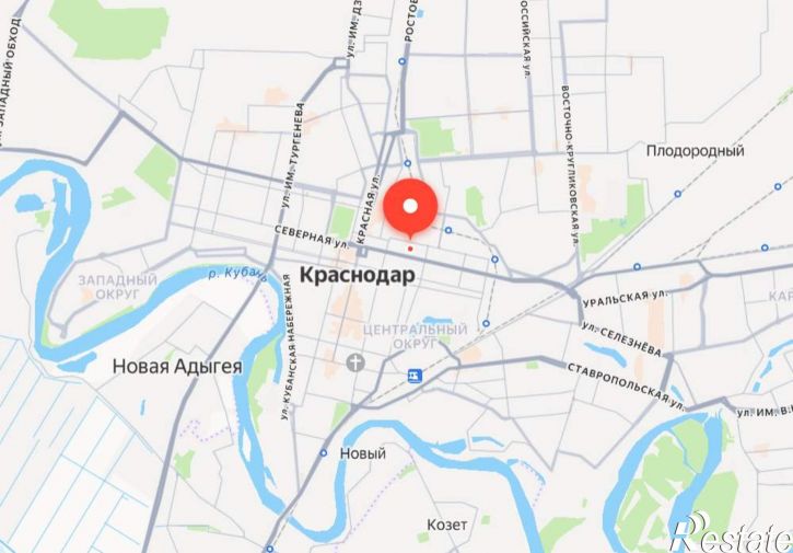 Земельный участок Новокузнечная улица