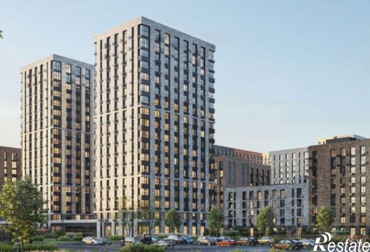 2-комн квартира в новом доме ул Старокубанская, 122/8,  д. 122/8