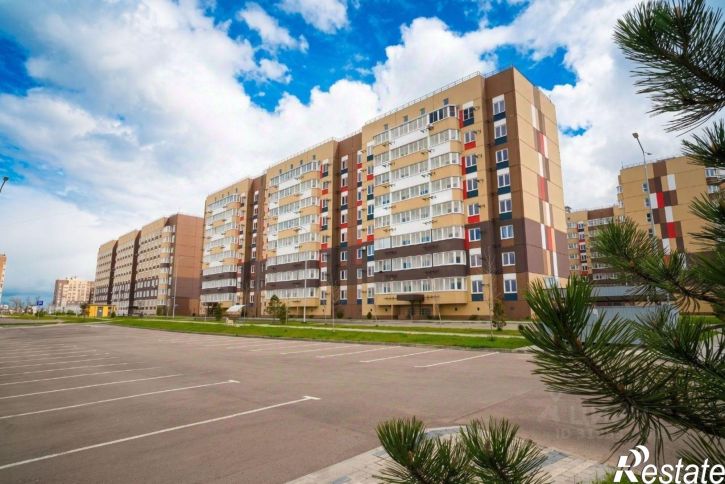 3-комн квартира в новом доме