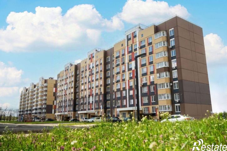 3-комн квартира в новом доме