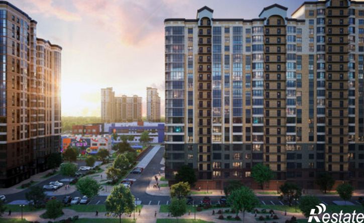 2-комн квартира ул им. Мурата Ахеджака, 10А,  д. 10А