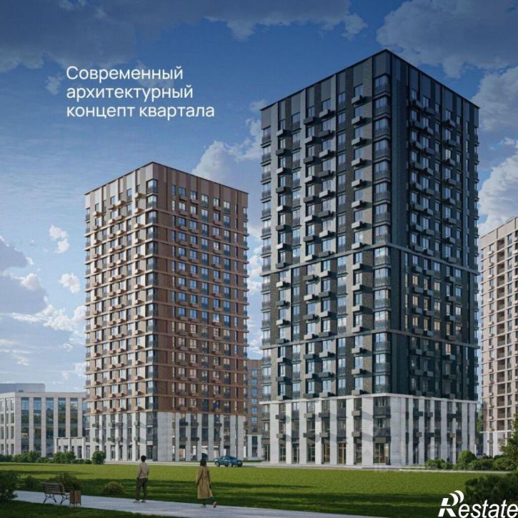 2-комн квартира в новом доме