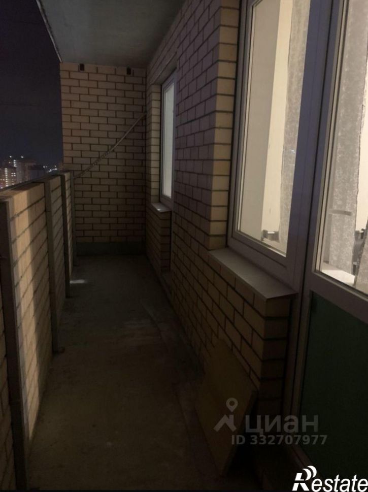1-комн квартира улица Автолюбителей, 1/7к5